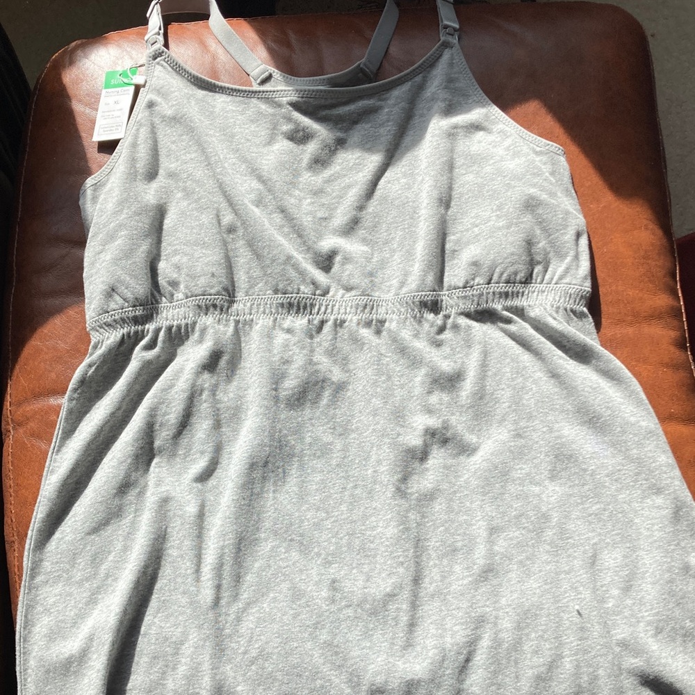 Gray Nursing Cami